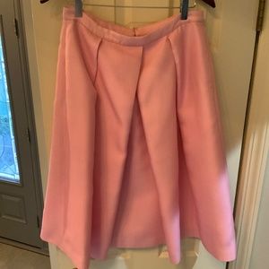 Pink skirt size 8